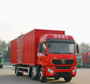 SHACMAN 6X2 Dry Box Cargo Truck
