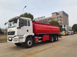 SAHCMAN 20,000 Liters 6X4 Fuel Tanker Truck