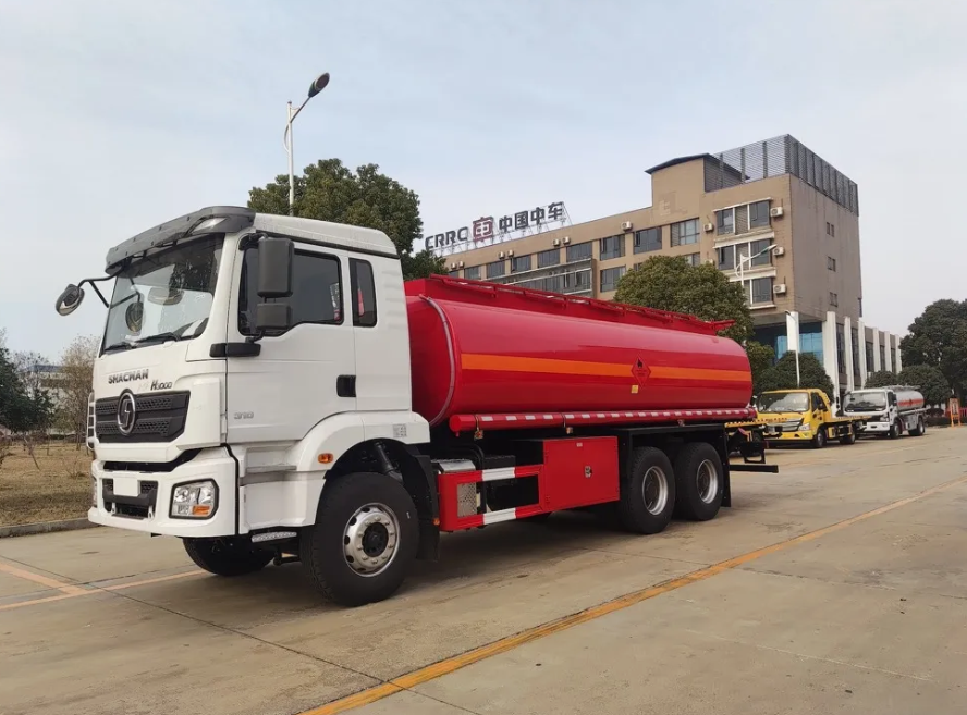 SAHCMAN 20,000 Liters 6X4 Fuel Tanker Truck