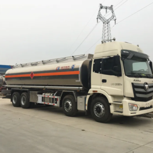 Foton Auman 35 CBM 8X4 Fuel Tanker Truck