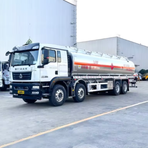 HOWO 25CBM 8X4 Fuel Tanker Truck