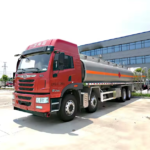 FAW 25CBM 8X4 Fuel Tanker Truck