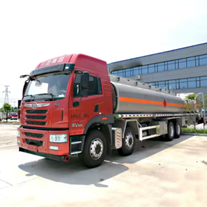 FAW 25CBM 8X4 Fuel Tanker Truck