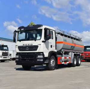 HOWO 20 Ton 6X4 Fuel Tanker Truck