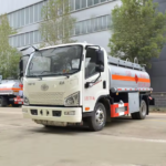 FAW 4 Ton 4X2 Fuel Tanker Truck