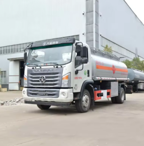 FAW 4 Ton 4X2 Fuel Tanker Truck