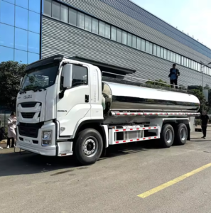 ISUZU GIGA 20m³ 6×4 Fuel Tanker Truck