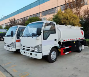 HARMAC 5m³ 4×2 Fuel Tanker Truck