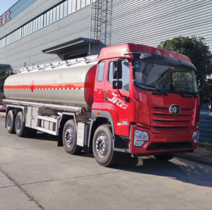 FAW 31m³ 8×4 Fuel Tanker Truck