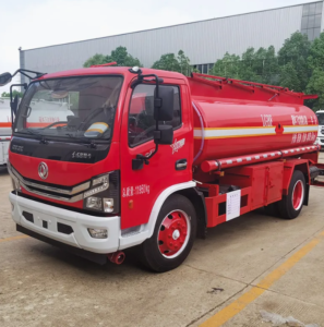 DONGFENG 10m³ 4×2 Fuel Tanker Truck
