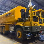 FOTON 6X4 Off-Road Mining Water Tank Truck
