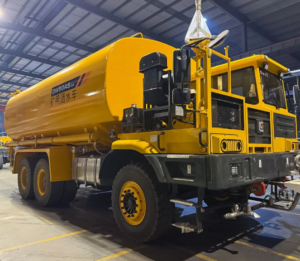 FOTON 6X4 Off-Road Mining Water Tank Truck