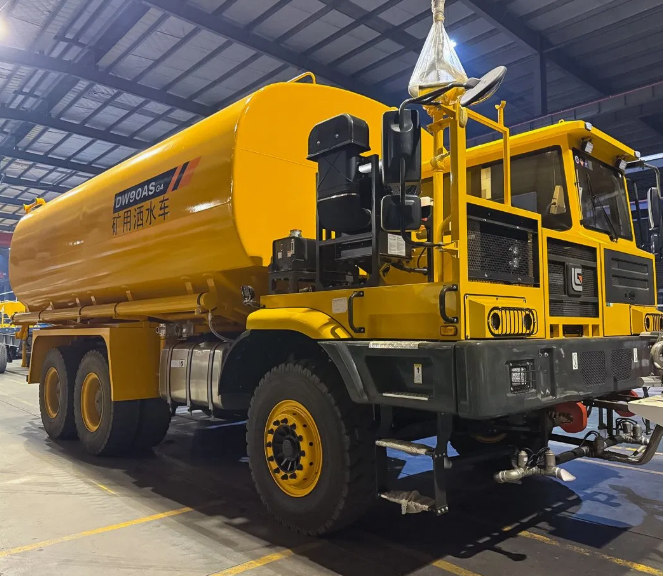 FOTON 6X4 Off-Road Mining Water Tank Truck