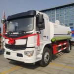 Multifunctional 15 Cubic Meters Water Spray Vehicle for Garden Irrigation
