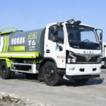9 Cubic Water Tank Truck