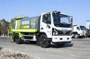 9 Cubic Water Tank Truck