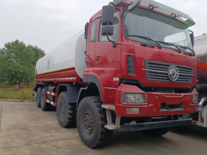 DONGFENG 8X4 Water Tank Truck