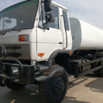 Dongfeng 6×4 all-wheel drive water tanker equipped with a Cummins engine