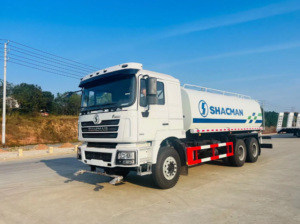 Shacman F3000 6X4 Mobile Drinking Water Truck