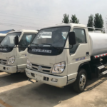 Forland 5 Cbm Drinking Water Truck 5000L Water Lorry Tanker Truck Water Bowser
