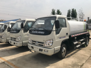 Forland 5 Cbm Drinking Water Truck 5000L Water Lorry Tanker Truck Water Bowser