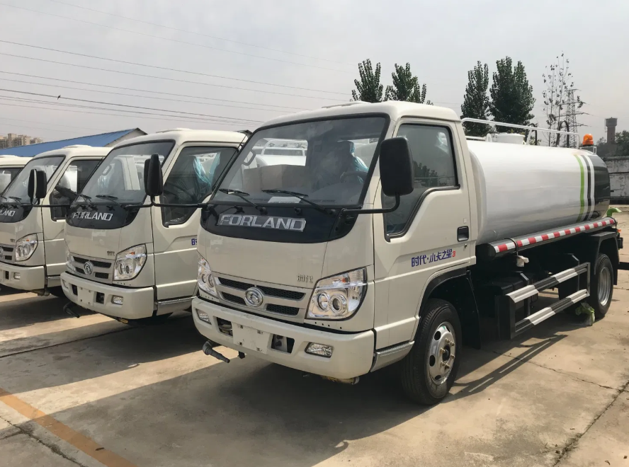 Forland 5 Cbm Drinking Water Truck 5000L Water Lorry Tanker Truck Water Bowser