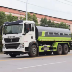 6X4 HOWO Road Fire Extinguishing Water Tank Vehicle