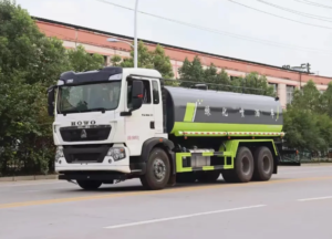 6X4 HOWO Road Fire Extinguishing Water Tank Vehicle