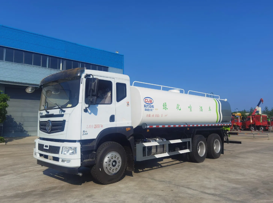 Factory Price Dongfegn 6*4 20m3 Water Tank Transport Truck for Sale