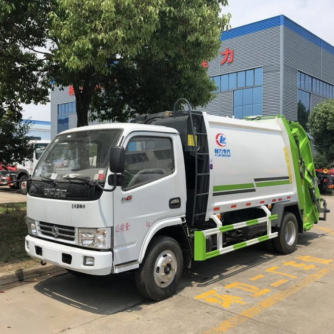 4 Cubic Meters Garbage Truck