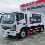 8 Cubic Meters Garbage Truck