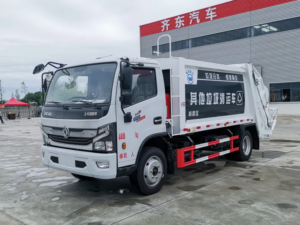 8 Cubic Meters Garbage Truck