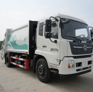 15 Cubic Meters Garbage Truck