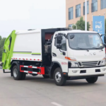 8 Cubic Meters Garbage Truck