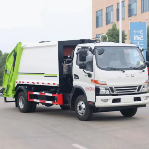 8 Cubic Meters Garbage Truck