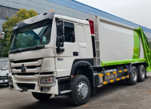 HOWO Garbage Truck