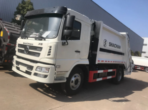 Shacman 4X2 Garbage Truck