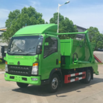 Howo 4×2  Garbage Truck