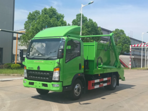 Howo 4×2  Garbage Truck