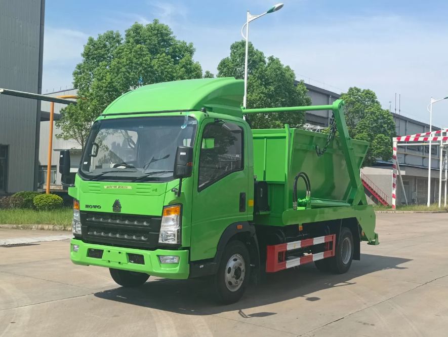 Howo 4×2  Garbage Truck