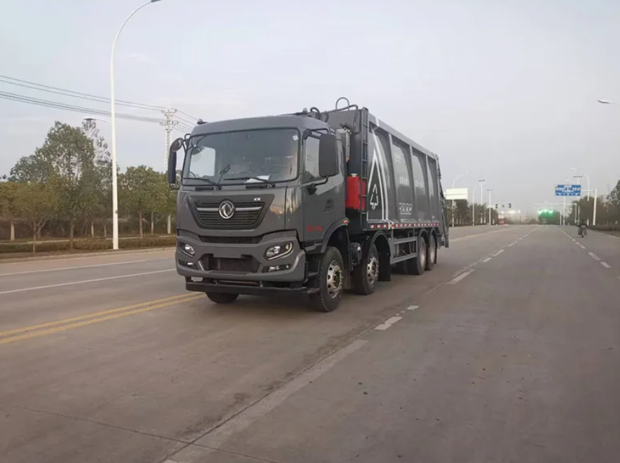 Dongfeng 8×4 Garbage Truck