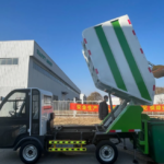 Trailer-mounted Loader Garbage Truck