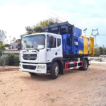Dongfeng 12CBM Hook Arm  Garbage Truck