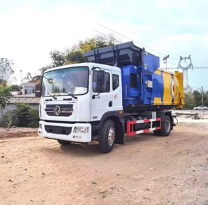 Dongfeng 12CBM Hook Arm  Garbage Truck
