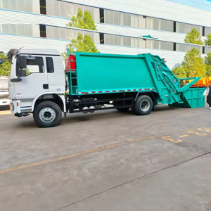 Shakman 12CBM Garbage Truck