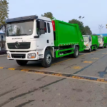Shakman 12CBM Garbage Truck