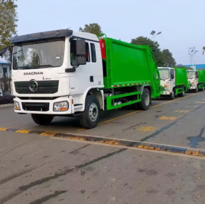 Shakman 12CBM Garbage Truck