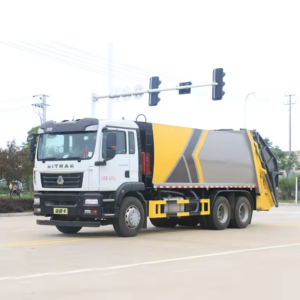 Sinotruk Sitrak 6×4 Garbage Truck