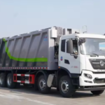 Dongfeng 8*4 Compression Garbage Truck