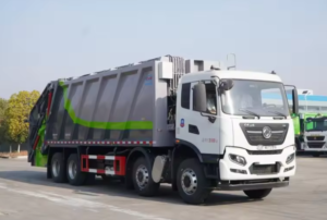 Dongfeng 8*4 Compression Garbage Truck